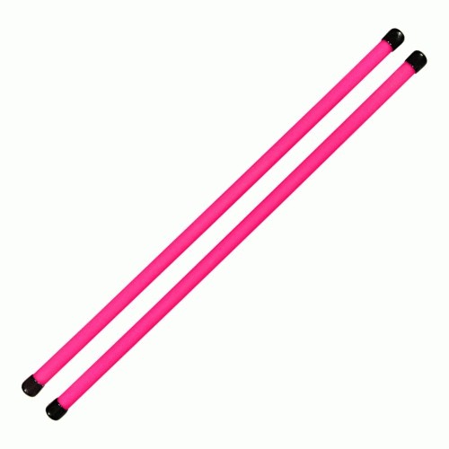 Juggle Dream UV Glass Fibre Handsticks - Pink