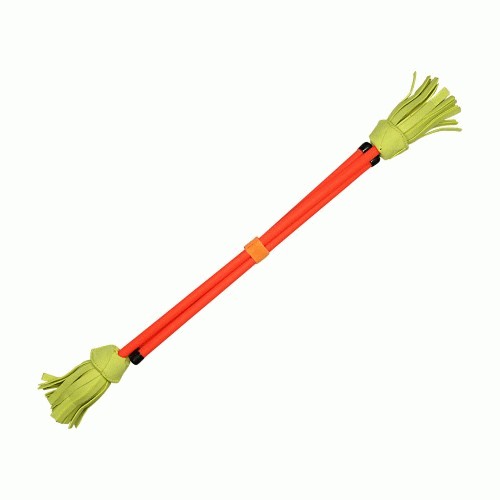 Juggle Dream Neo Flower Stick - with sticks - Orange