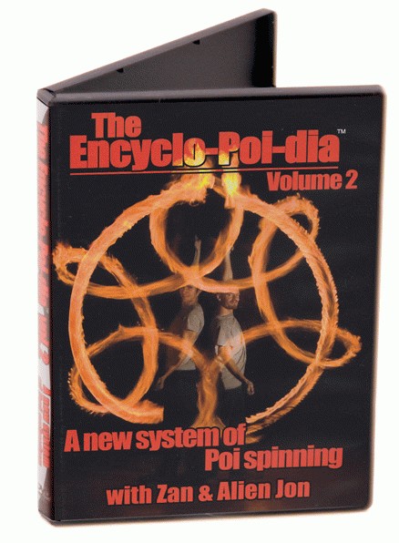 Fire twirling DVD - encylopoidia 2 new system of poi