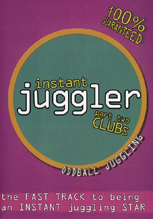 Instant Juggler DVD - part two - Clubs