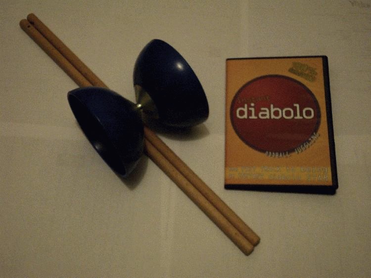 Beginners Diablo with sticks, string, and DVD