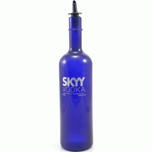 Flairco Skyy Vodka Flair Bottle