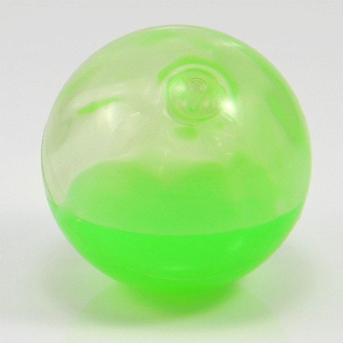contact Juggling ball SIL-X liquid Implosion 78mm Green