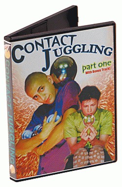 Juggling DVD - Contact juggling part 1
