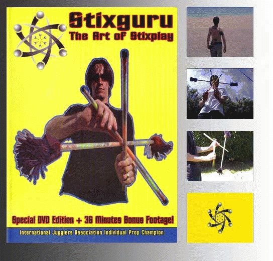 Devil Stick DVD - StixGuru