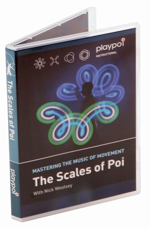 Fire Poi DVD - Scales Of Poi