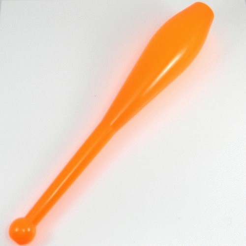 Juggling Club - Play - soft and heavy one peice - orange