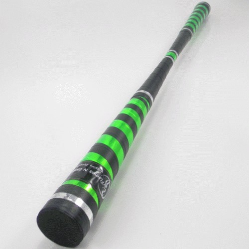 Devil Stick - Dexter stick w/grips Green Black