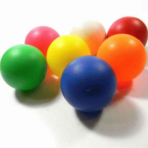 SRX- Soft Russian Juggling Ball - 67mm - Green