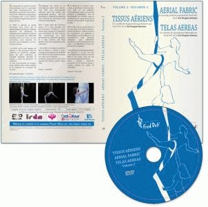 Aerial Fabric DVD Volume 2 - Fred Deb - Silk acrobatics