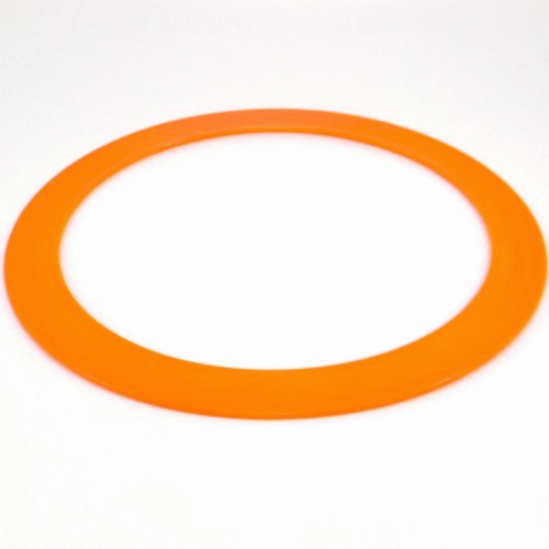 Play Saturn Juggling Ring - Orange