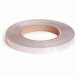Per meter - 13mm holographic tape - Silver