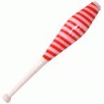 Single Juggling Club - MB Star Candy - Red