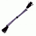 Juggle Dream Picasso Flower Stick - with sticks - Purple Black