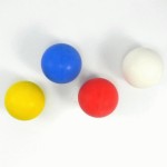 Play Bounce Juggling Ball - 65mm Blue