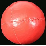 Juggling Balls - Single basic thud 110g red