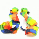 Bulk 5 * Practice Poi - fabric poi with removable tail