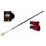 Fire Staff Pack 130cm 50mm wicks dvd and covers