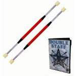 Double Fire Staff - 90cm 50mm Batons with DVD