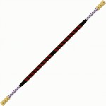Contact Fire Staff  140cm  100mm    80cm Black Red 
