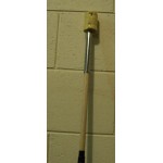Wooden Fire Staff - 120cm with 65mm kevlar wicks