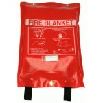 Fire blanket 1.2x1.8m safety blanket