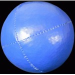 Juggling Balls - Single basic thud 110g blue