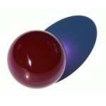 Purple Acrylic contact Juggling ball 95mm 600g