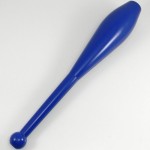 Juggling Club - Play - soft and heavy one peice - blue