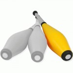 Single Juggling club - JD coloured trainer - Yellow