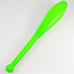 Juggling Club - Play - soft and heavy one peice - green