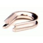 4 x Stainless Steel Eye Thimble (Wire Rope Support)