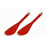 Cone poi -sock poi with silicon handles 585mm red