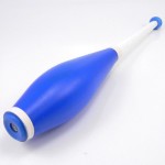 Single PX3 Pirouette Juggling Club Wrapped Handle - Blue