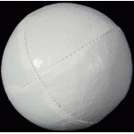 Juggling Balls - Single basic thud 110g white