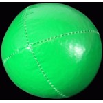 Juggling Balls - Single basic thud 110g green