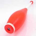 Single PX3 Pirouette Juggling Club Wrapped Handle - Red