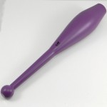Juggling Club - one peice plastic - single - Purple