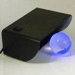 UV Acrylic contact Juggling ball 65mm 190g