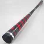 Devil Stick - Dexter stick w/grips Red Black