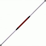 Contact Practice Staff  140cm      Red Grip Silver  