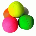 Single Juggle Dream UV Smoothie Juggling Ball - green