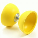 Juggle Dream - Rubber Top Diabolo - Yellow