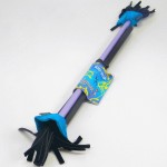 Devil Stick - Kid LunaStix Flower Sticks w/grips Purple
