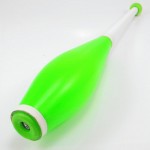 Single PX3 Pirouette Juggling Club Wrapped Handle - Green