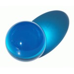Blue Acrylic contact Juggling ball 65mm 220g