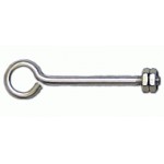 2 x 70mm eyebolt with 4 nuts (for fire poi heads)