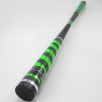 Devil Stick - Dexter stick w/grips Green Black