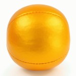 Single Juggling Ball Shiny Superior Thud 130g 70mm - Orange