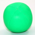 Large Juggling Ball - SINGLE UV 180g smoothie - Green